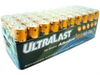 AA Ultralast Alkaline Batteries, Color Box 40 Pack -- 603858 - Image