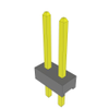 Headers, Male Pins - 612-MTMM-102-06-G-S-230-ND - DigiKey