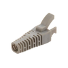 Modular/Ethernet Connector Accessories - 5073-RJ45AB-GRY-100PK-ND - DigiKey