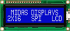 LCD Monochrome Displays - 2492656 - RS Components, Ltd.