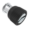 Captive Screw, M5 X 0.8, Snap-In, Slotted Recess, Knurled Black Knob - 47-92-512-54 - Southco