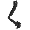 Monitor Mount, Height Adjusting, Double Arm, With VESA Mounting Plate, Rail Mount, Aluminum Alloy, Powder Coat, Black - AV-D32-72W173-50 - Southco