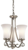 42705CLP Mini Chandeliers-Glass Shade - 344481 - Capital Lighting, Inc.