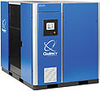 Lubricated Rotary Screw Air Compressor -- QGV - Image