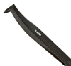 Excelta Two Star Utility Tweezers 6-ESD - Plastic Angled Flat Sharp Point Tip - 4 3/4 in Length - EXCELTA 6-ESD - R. S. Hughes Company, Inc.