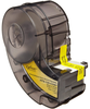Brady Permasleeve B-342 Black on White Polyolefin Thermal Transfer Die-Cut Thermal Transfer Printer Sleeve - 0.235 in Width - 0.235 in Height - 0.046 in Min Wire Dia to 0.11 in Max Wire Dia - XPS-125- - 662820-60057 - R. S. Hughes Company, Inc.