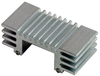 Heatsink For TO-252, TO-263 and TO-268 Devices - D Series - Ohmite Manufacturing Co.