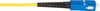 10m (32.8ft) SCSC YL OS2 SM Fiber Patch Cable INDR Zip OFNR -- EFN310-010M-SCSC - Image