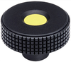 Plastic Knurled Knobs by ELESA® - 33805 - Jergens, Inc.