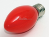 7 Watt, 130 Volt C9 Red Indicator Bulb -- LBD102 - Image