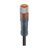 M8 Standard Sensor/Actuator Single-Ended Cordset: Female, - RKMV 4-500 - Belden Inc.
