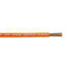WN12-3 Hook-Up Wire, Bare Copper, UL 1452 THHN/THWN/MTW, 12 Ga., Orange -- WN12-3 - Image