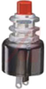 Switch, Pushbutton; Panel Mount; 10 A @115 VAC, 5 A @ 220 VAC; SPST; Solder - 70217159 - Allied Electronics, Inc.