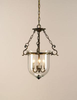 9538 Foyer/Hall Lanterns-Glass w/Frame - 414575 - Capital Lighting, Inc.