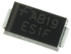 1.0 A Diode and Rectifier - 2085-ES1F - ERSAELECTRONICS PTE. LTD.