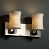 POR-8922-60-SAWT-NCKL Bathroom Fixtures-Two Lights - 670683 - Capital Lighting, Inc.