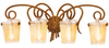 4284TN/ANTQ Bathroom Fixtures-Four Lights - 430845 - Capital Lighting, Inc.