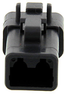Rectangular Connectors, Heavy Duty - DTP Series - DTP06-2S-E004 - LADD Distribution