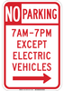 No Parking Sign - 141665 - Brady Corporation