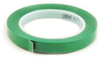 3M 471 Vinyl Tape Green 0.25 in x 36 yd Roll -- 471 GREEN 1/4IN X 36YDS - Image