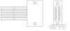 Microminiature & Nanominiature D Connectors - 9-1589777-2 - TE Connectivity