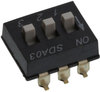 Dip Switch, Spst, 3Pos, 0.1A, 5Vdc, Smd; No. Of Circuits C&k Components - 35AH5915 - Newark, An Avnet Company