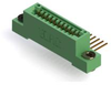 Card Edge Conn, Single, 11Pos, Wire Wrap; Card Edge Connector Type Edac - 64AJ8369 - Newark, An Avnet Company