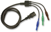Power Cord, Iec 60320 C13-3X4Mm Plug; Connector To Connector Cliff Electronic Components - 83X7086 - Newark, An Avnet Company