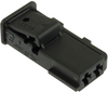 Rcpt Housing, 2Pos, Gf Pbt, Black; Product Range Te Connectivity - 43AC9961 - Newark, An Avnet Company