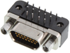 Micro D-Sub Connector, Receptacle, 15Pos; D Sub Connector Type Glenair -- 98AH4665