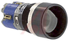 Light Pushbutton Switch, 5 Amps, 250 VAC, Round Mom, 1 Pole, 504008 Base Switch - 70162574 - Allied Electronics, Inc.