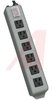 Strip, Power; 6; 6 ft.; UL Listed; Metal; 6 ft. - 70200231 - Allied Electronics, Inc.