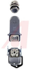 HAN 4A Kit (4 poles + Ground) Top EntryMetal Hood / Straight Bulkhead Housing - 70103905 - Allied Electronics, Inc.