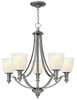 4025AN Mid. Chandeliers-Glass Up - 345070 - Capital Lighting, Inc.