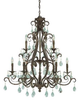 25629-FR Mid. Chandeliers-Candle - 692382 - Capital Lighting, Inc.