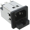 Power Entry Connectors - Inlets, Outlets, Modules - 486-2179-ND - DigiKey