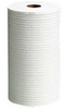 Kimberly-Clark Wypall X60 White Hydroknit 1560 Wipe - Roll - 130 sheets per roll - 13.4 in Overall Length - 35401 - 036000-35401 - R. S. Hughes Company, Inc.