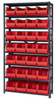 Quantum Storage Systems Giant Open Hopper Storage Units - 52650 - U.S. Plastic Corporation