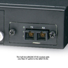 Modular Express Ethernet Switch 1-PT Fiber Module for Half-Slot ST - LB9220C-ST-R2 - Black Box