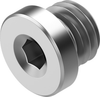 blanking screw -- NPQR-BK-M7 - Image