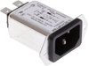 Power Entry Connectors - Inlets, Outlets, Modules - 486-6451-ND - DigiKey