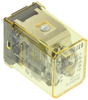 Relay, Dpdt, 110Vac, 30Vdc, 10A; Contact Configuration Idec - 96F3945 - Newark, An Avnet Company