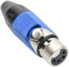 Connector, Xlr Audio, Plug, 4Pos, Cable; No. Of Contacts Amphenol - 43AC8078 - Newark, An Avnet Company