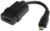 Adapter, Hdmi To Micro Hdmi, 5