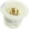 Connector, Power Entry, Plug, 20A; Connector Type Hubbell Wiring Devices - 99F5995 - Newark, An Avnet Company