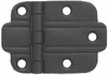 Art Deco Cabinet Hinge, Oil Rubbed Bronze - 816979 - HardwareSource, Inc.