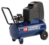 Campbell Hausfeld 8-Gallon Oil-Free Air Compressor -- Model HU500000AV