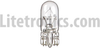 5-Watt Mini-Brite Incandescent T3.25 Wedge Clear - L-605 - Litetronics International, Inc.