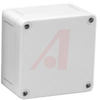 Enclosure;Polycarbonate;Gray;Low Cover;2.56x2.56 in - 70075102 - Allied Electronics, Inc.