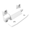 Monitor Mount, Tilt, Without Mounting Plate, Aluminum Alloy,Powder Coat, White - AV-D25-2T035F-76 - Southco